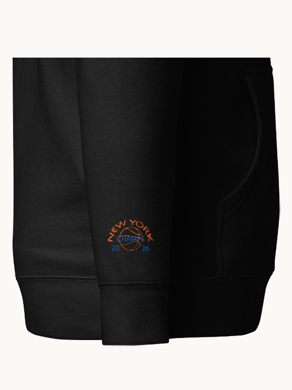 New York 2026 Basketball Champs Hoodie- Limited Edition
