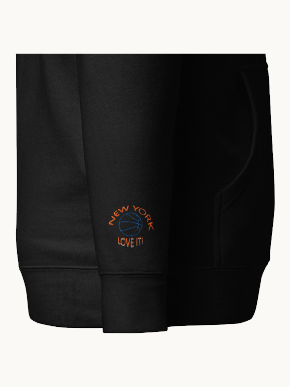 New York Love It! Basketball Hoodie