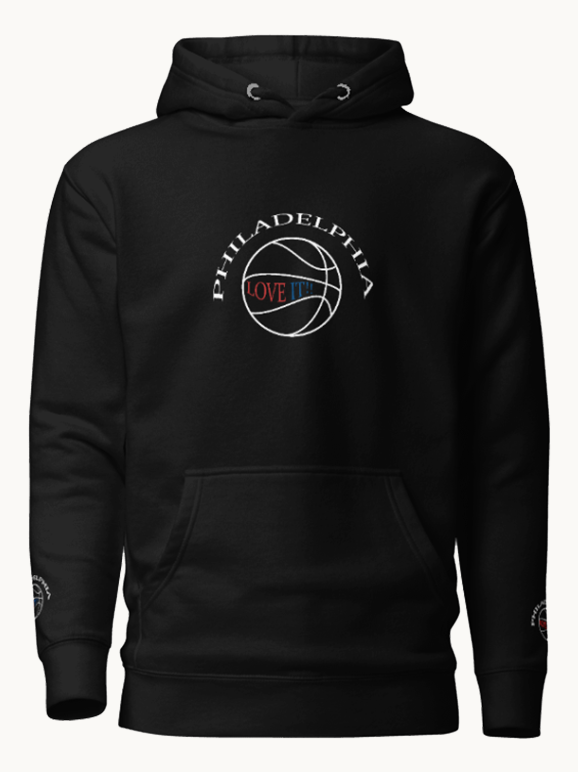 Philadelphia Basketball Love It!  Hoodie