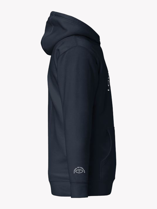 Loyal To Dallas Football Embroidered Hoodie