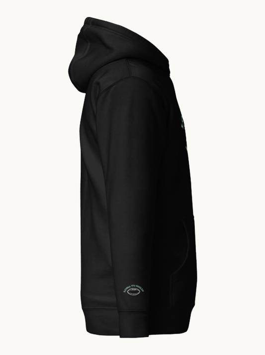 Loyal To Philly Football Embroidered Hoodie