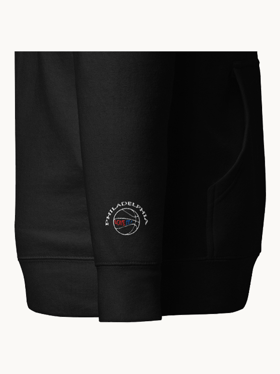 Philadelphia Basketball Love It!  Hoodie