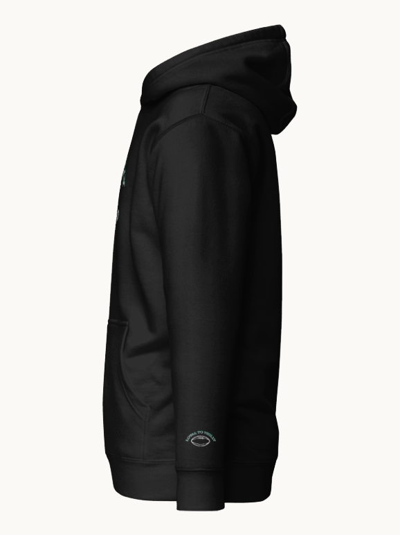 Loyal To Philly Football Embroidered Hoodie