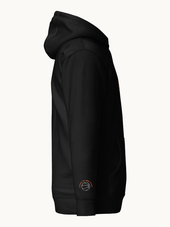 Loyal To New York Basketball Embroidered Hoodie
