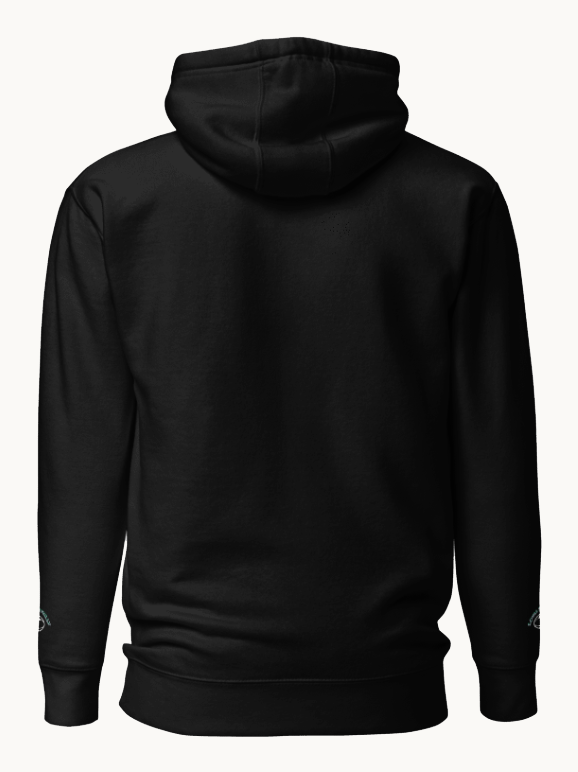 Loyal To Philly Football Embroidered Hoodie