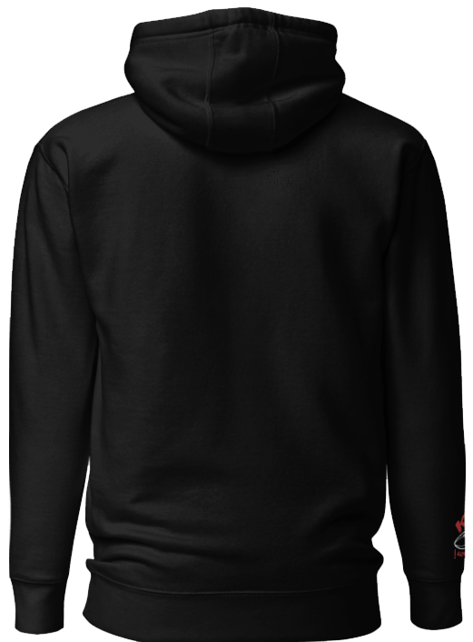 Kansas City Football Love It! Embroidered Hoodie