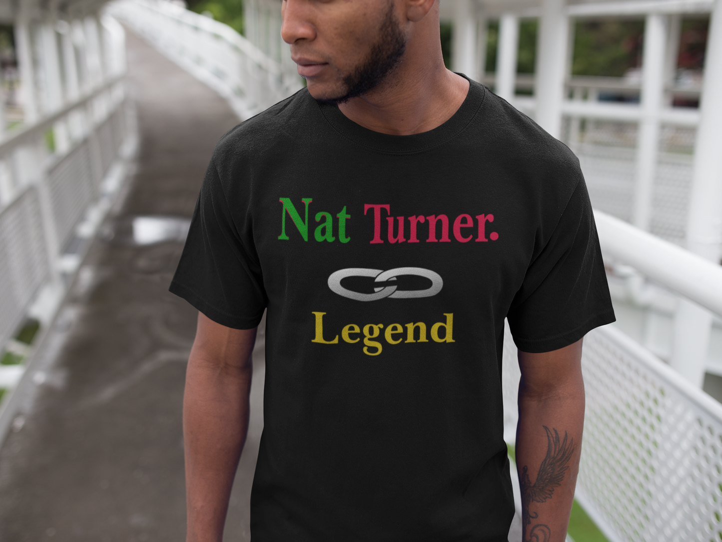 Nat Turner Legend Tee