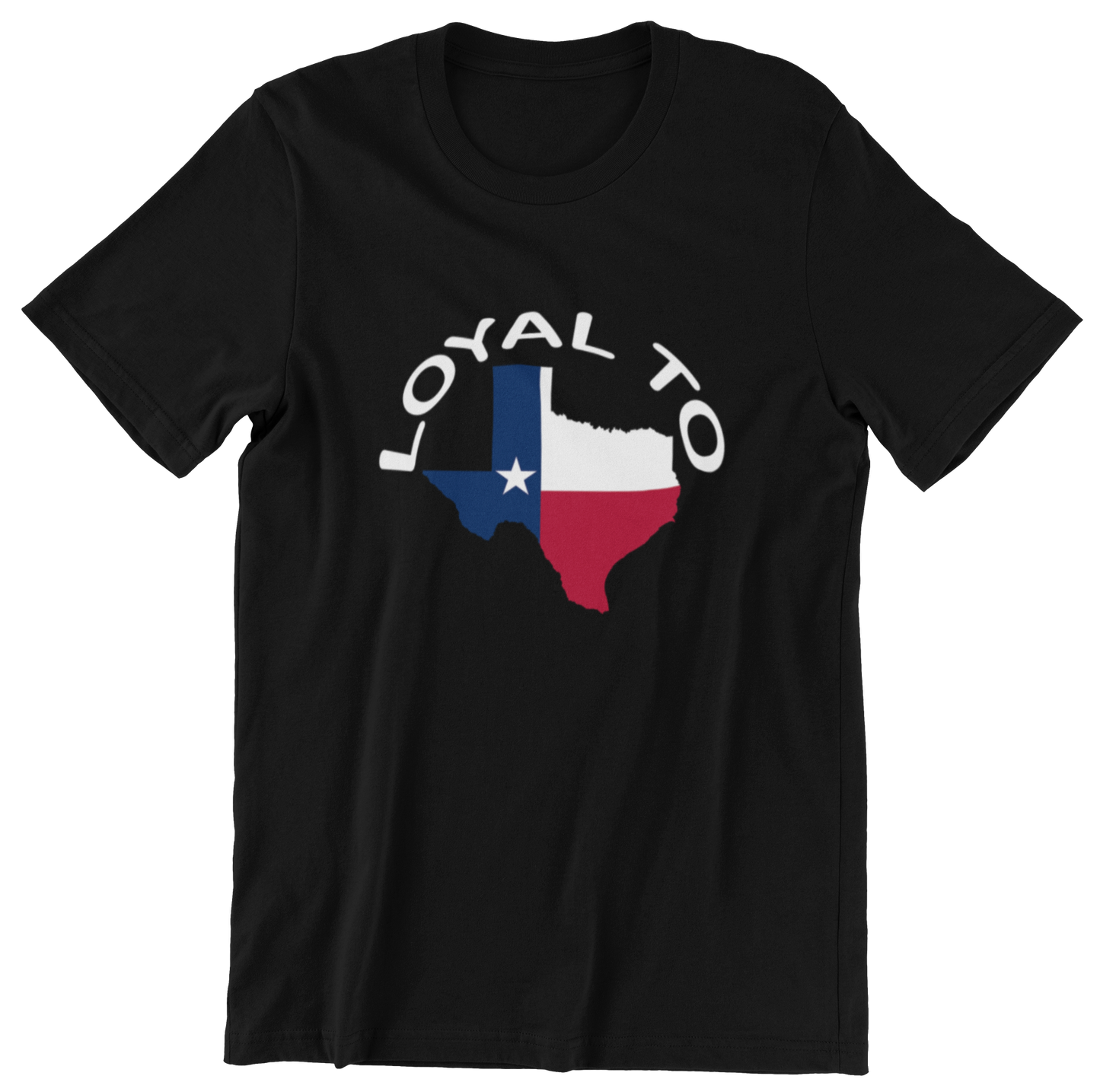 Loyal To Texas T-shirt