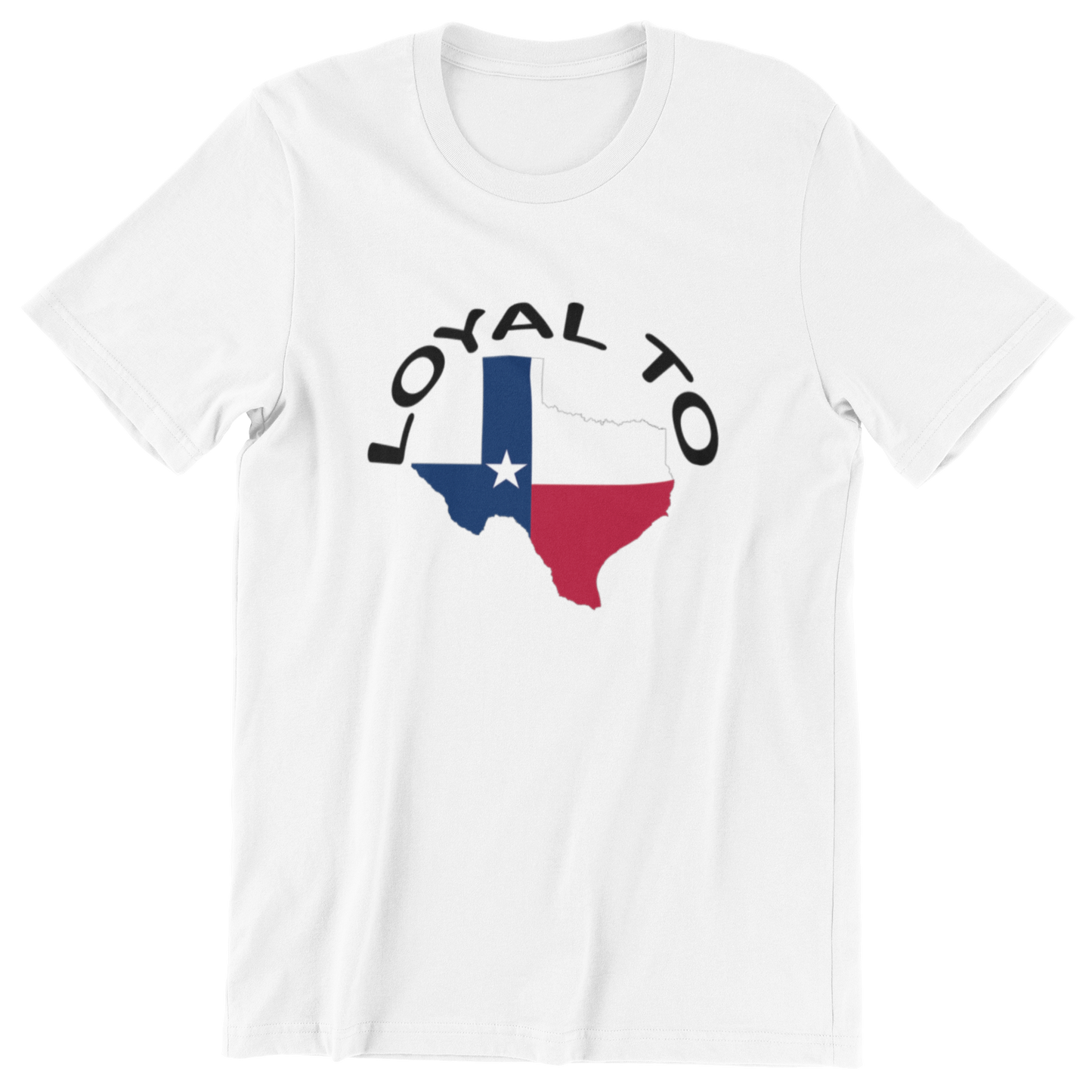 Loyal To Texas T-shirt