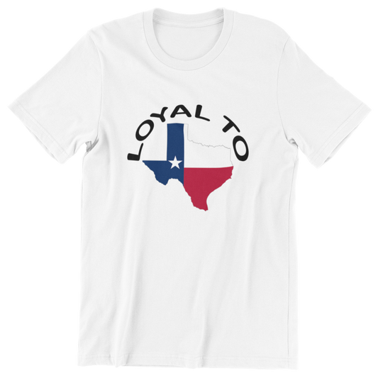 Loyal To Texas T-shirt