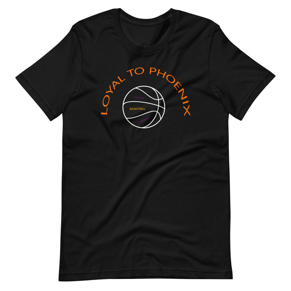 Loyal To Phoenix Basketball Tee