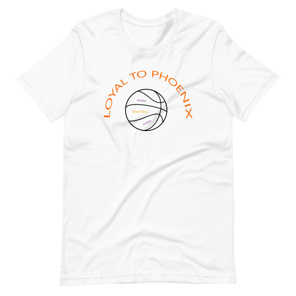 Loyal To Phoenix Basketball Tee