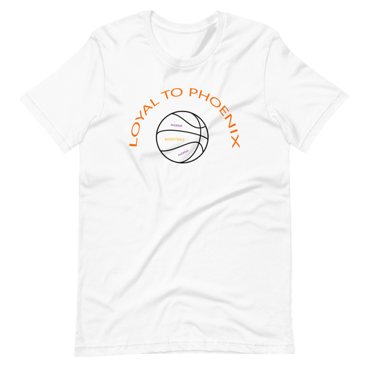 Loyal To Phoenix Basketball Tee
